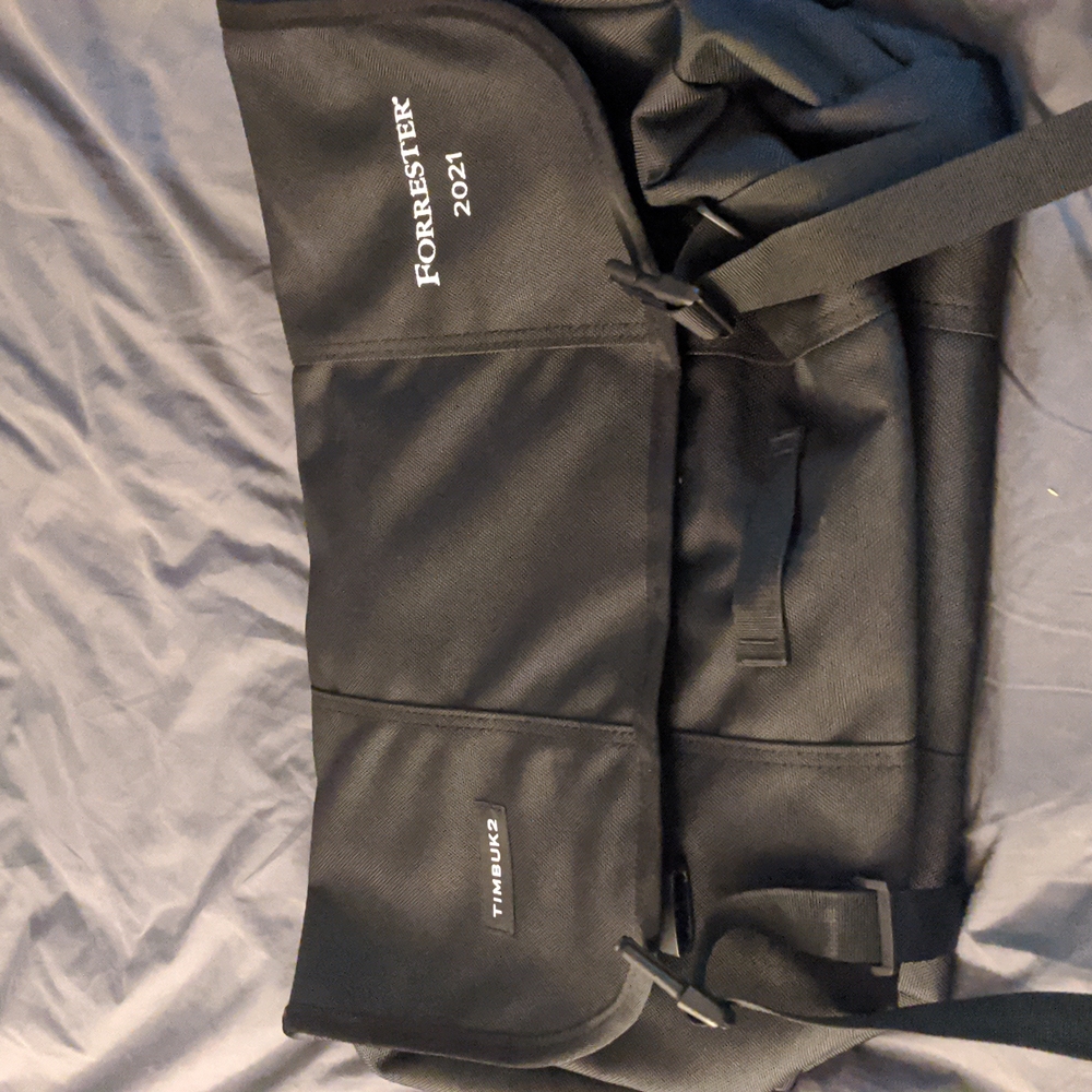 New Timbuk2 messenger bag - all black